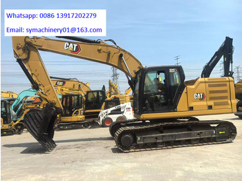 Escavadora de rastos CATERPILLAR 323