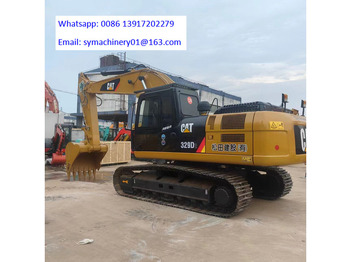 Escavadora de rastos CATERPILLAR 329D