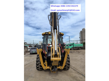 Retroescavadeira novo Caterpillar 420F2: foto 5