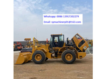 Pá carregadora de rodas CATERPILLAR 966H