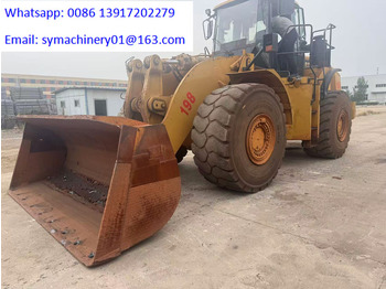 Pá carregadora de rodas CATERPILLAR 980H