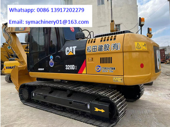 Escavadora de rastos CATERPILLAR 320D2