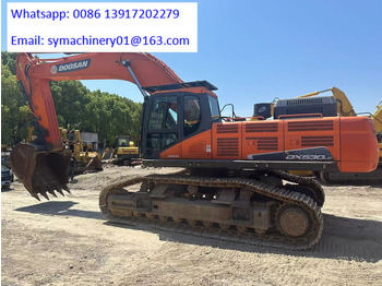 Escavadora de rastos DOOSAN DX520