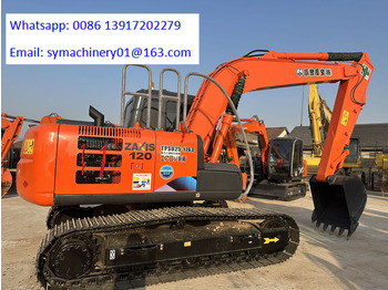 Mini escavadeira HITACHI ZX120