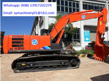 Escavadora de rastos HITACHI ZX120