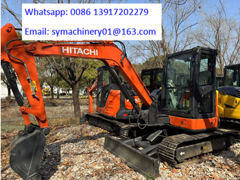 Mini escavadeira HITACHI ZX55