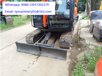 Mini escavadeira Hitachi ZX60: foto 5