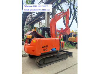 Mini escavadeira Hitachi ZX60: foto 3