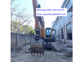 Escavadeira de rodas Hyundai R210W: foto 5