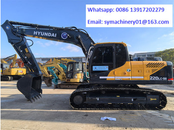 Escavadora de rastos HYUNDAI