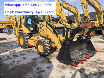 Retroescavadeira JCB 3CX