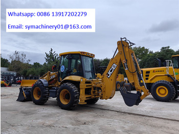 Retroescavadeira JCB 4CX