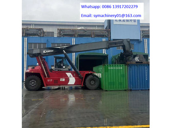 Reachstacker porta contentores Kalmar DRF450-60S5K: foto 3