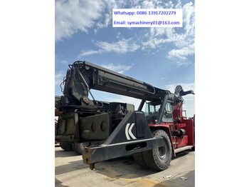 Reachstacker porta contentores Kalmar DRF450-60S6K: foto 5