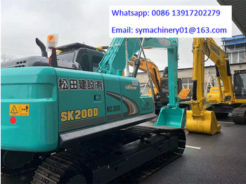 Escavadora de rastos KOBELCO