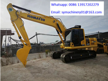 Escavadora de rastos KOMATSU PC200-8