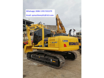 Escavadora de rastos KOMATSU PC210LC-8