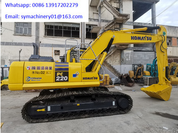 Escavadora de rastos KOMATSU PC220-8