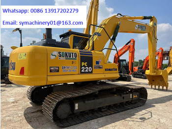 Escavadora de rastos KOMATSU PC220-8