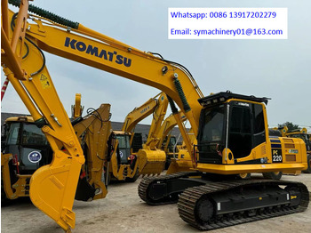 Escavadora de rastos KOMATSU PC220-8