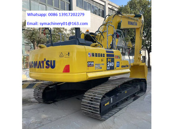 Escavadora de rastos KOMATSU PC240LC-8