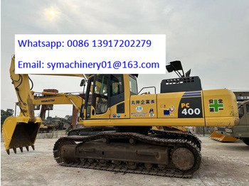 Escavadora de rastos KOMATSU PC400-8