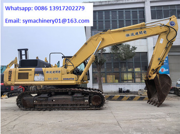 Escavadora de rastos KOMATSU PC400-8