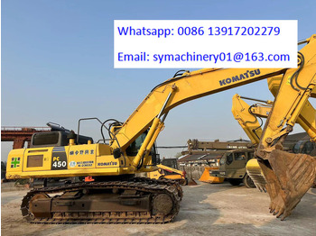 Escavadora de rastos Komatsu PC450-8R: foto 5