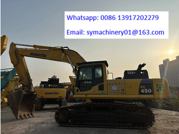 Escavadora de rastos KOMATSU PC450-8