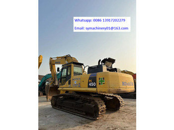 Escavadora de rastos Komatsu PC450-8R: foto 2