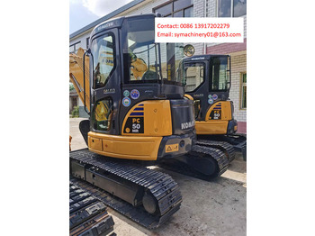Mini escavadeira KOMATSU PC50