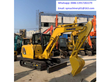 Mini escavadeira KOMATSU PC56-7