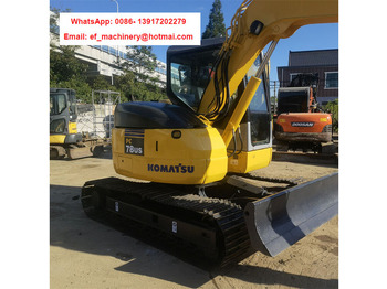 Mini escavadeira Komatsu PC78: foto 4 Mini escavadeira Komatsu PC78: foto 4