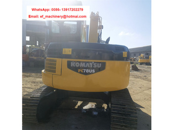 Mini escavadeira Komatsu PC78: foto 5 Mini escavadeira Komatsu PC78: foto 5