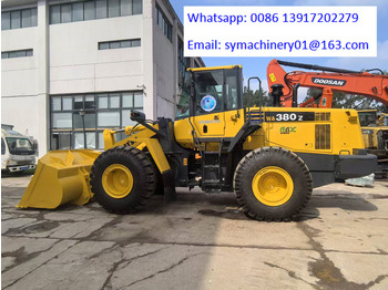 Pá carregadora de rodas KOMATSU WA380-6