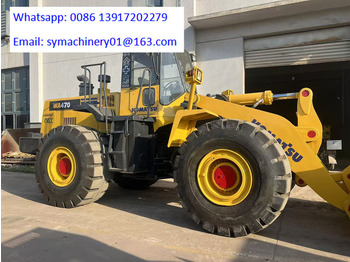 Pá carregadora de rodas KOMATSU WA380-3