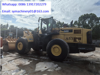Locação financeira de Komatsu WA500-6 WA500 WA600 WA470 Komatsu WA500-6 WA500 WA600 WA470: foto 2