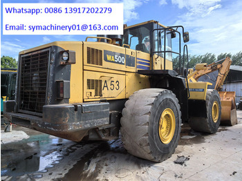 Locação financeira de Komatsu WA500-6 WA500 WA600 WA470 Komatsu WA500-6 WA500 WA600 WA470: foto 5