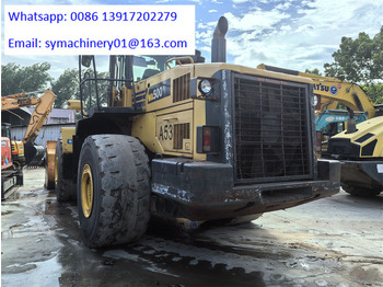 Locação financeira de Komatsu WA500-6 WA500 WA600 WA470 Komatsu WA500-6 WA500 WA600 WA470: foto 3