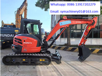 Mini escavadeira KUBOTA