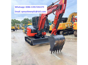 Mini escavadeira Kubota KX057-4: foto 2