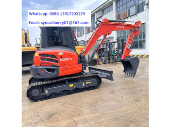 Mini escavadeira Kubota KX057-4: foto 5