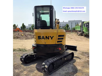 Mini escavadeira novo Sany SY35U: foto 4