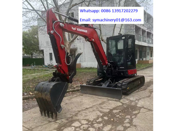 Mini escavadeira YANMAR VIO 35