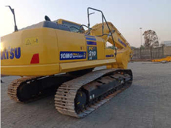Locação financeira de  New Komatsu PC210 tracked excavator New Komatsu PC210 tracked excavator: foto 2