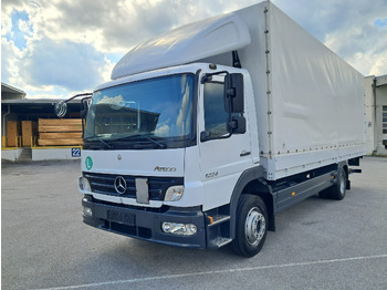 Camião de lona MERCEDES-BENZ Atego