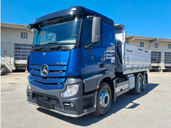 Camião basculante MERCEDES-BENZ Actros