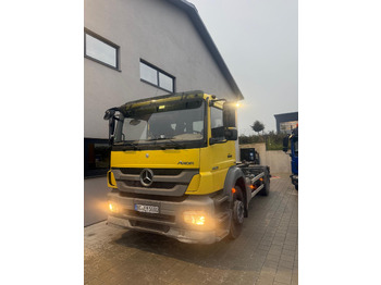 Camião polibenne MERCEDES-BENZ Axor