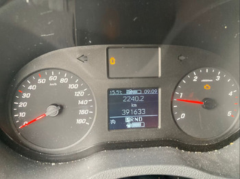 Carrinha frigorífica para transporte de alimentos Mercedes-Benz Sprinter AWD 316: foto 4
