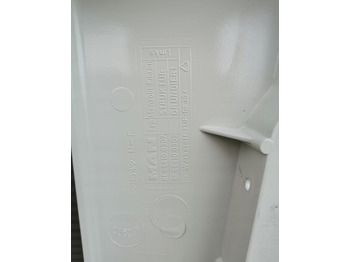 Para-lama para Camião BANAN MASKOWNICA BŁOTNIKA MAN TGX LH RAL 9010: foto 3 Para-lama para Camião BANAN MASKOWNICA BŁOTNIKA MAN TGX LH RAL 9010: foto 3